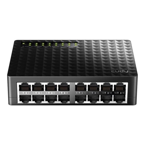 Switch niezarządzalny Cudy FS1016D 16x10/100Mbps