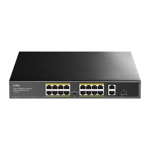 Switch niezarządzalny Cudy FS1026PS1 24x10/100Mbps with 2 GbE and 1 SFP Port, PoE+ 300W