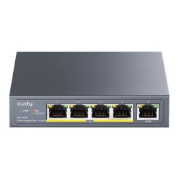 Switch niezarządzalny Cudy GS1005P 5x10/100/1000Mbps POE+ 60W