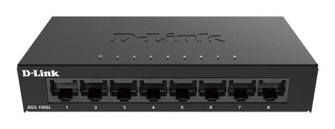 Switch niezarządzalny D-Link DGS-108GL 8x10/100/1000 Mb/s LAN