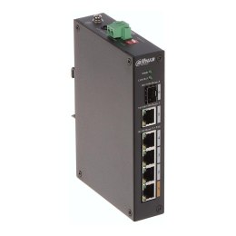 Switch niezarządzalny Dahua PFS3106-4ET-60-V2 4xPoE 1xUplink 1GbE 1xSFP