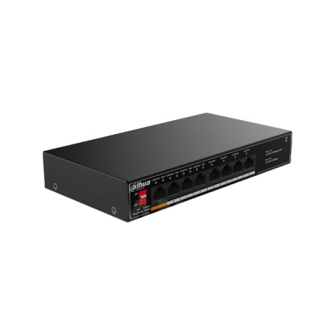 Switch niezarządzalny Dahua SG1008LP 8x1GbE PoE 60W