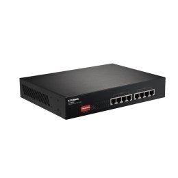 Switch niezarządzalny Edimax ES-1008P V2 8x10/100 Mbps PoE 130W