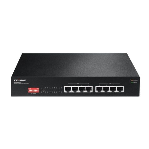 Switch niezarządzalny Edimax GS-1008P V2 8x100/1000 8xPoE