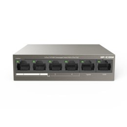 Switch niezarządzalny IP-COM By Tenda F1106P-4-63W 6x 10/100 Mb/s 63W