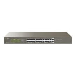 Switch niezarządzalny IP-COM By Tenda G1124P-24-250W 24x 1GbE PoE+ 250 W