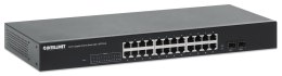 Switch niezarządzalny Intellinet 24x 10/100/1000 Mbps + 2x SFP