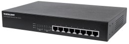 Switch niezarządzalny Intellinet 8x 10/100/1000 Mbps PoE+ 140W Rack 19