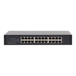 Switch niezarządzalny przemysłowy Dahua PFS3024-24GT 24x1GbE