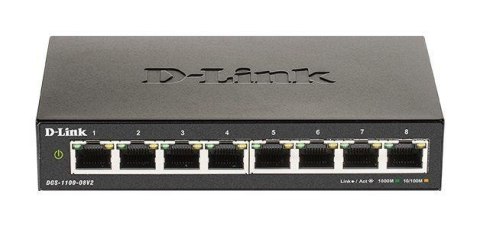 Switch zarządzalny D-Link DGS-1100-08V2 8x1000 Mbps Gigabit