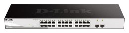 Switch zarządzalny D-Link DGS-1210-26 24x1000 Mbps Gigabit 2x SFP