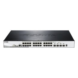 Switch zarządzalny D-Link DGS-1510-28XMP/E 24xGigabit 4xSFP+