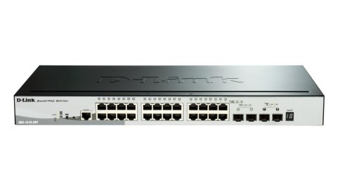 Switch zarządzalny D-Link DGS-1510-28P 24xGigabit PoE 2xSFP 2xSFP+