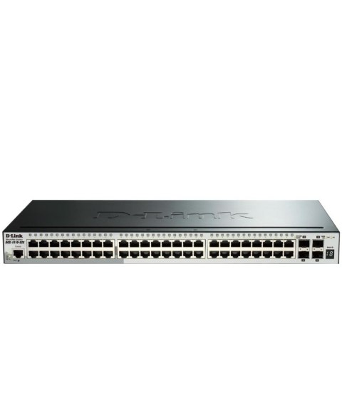 Switch zarządzalny D-Link DGS-1510-52XMP/E 48xGigabit 4xSFP+