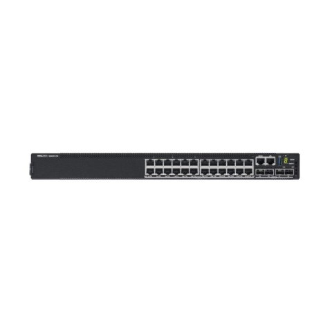 Switch zarządzalny DELL EMC PowerSwitch N2224X-ON, 24x1/2.5G, 4x25G, 2x40G Stacking, 1xAC PSU, IO/PS airflow, OS6