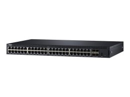 Switch zarządzalny Dell EMC Networking X1052 L2 48x1GbE 4xSFP/SFP+