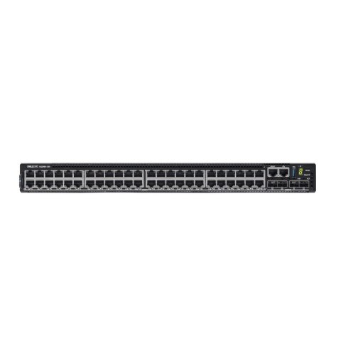 Switch zarządzalny Dell EMC PowerSwitch N2248X-ON, 48x1/2.5G, 4x25G, 2x40G Stacking, 1xAC PSU, IO/PS airflow, OS6