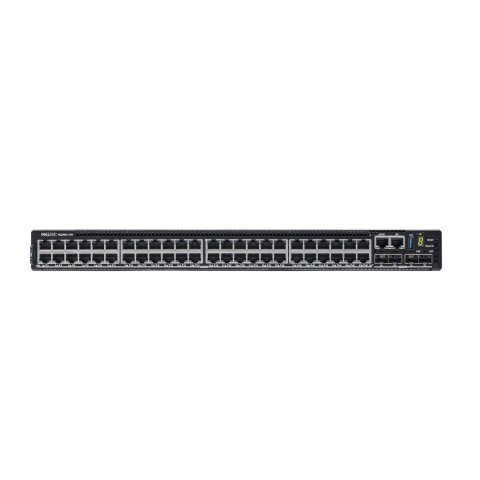 Switch zarządzalny Dell EMC PowerSwitch N2248PX-ON, 48x1/2.5G, PoE 30W/60W, 4x25G, 2x40G Stacking, 1xAC PSU, IO/PS airflow, OS6