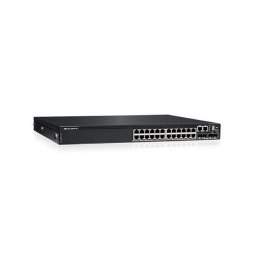 Switch zarządzalny Dell EMC PowerSwitch N3224P 24x1GbE 4x10GbE SFP+ 2x100GbE QSFP28