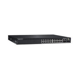 Switch zarządzalny Dell EMC PowerSwitch N3224T 24x 1GbE, 6x 10GbE SFP+