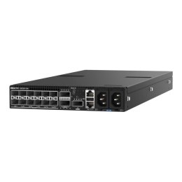 Switch zarządzalny Dell EMC S5212F-ON Switch 12x25GbE SFP28 3x100GbE QSFP28 PSU to IO air 2xPSU OS10