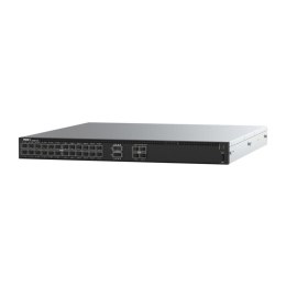 Switch zarządzalny Dell EMC Switch S4128F-ON 1U PHY-less 28x10GbE SFP+ 2xQSFP28 IO to PSU 2xPSU OS10