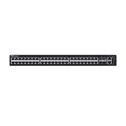 Switch zarządzalny Dell Networking S3048-ON, 48x 1GbE, 4x SFP+ 10GbE ports, Stacking, IO to PSU air, 1x AC PSU, DNOS 1