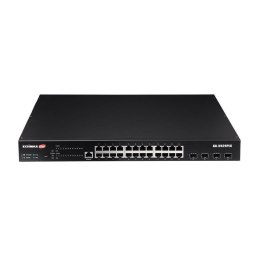 Switch zarządzalny Edimax GS-5424PLX 24x10/100/1000 PoE+ 4xSFP+