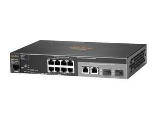 Switch zarządzalny HPE Aruba 2530 8G 2XCombo SFP