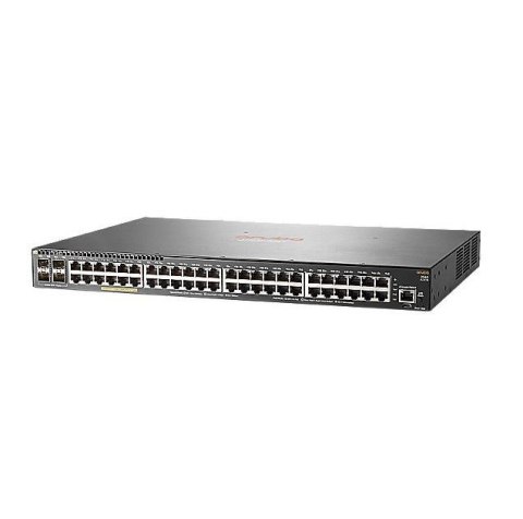 Switch zarządzalny HPE Aruba JL357A 2540 48G 4SFP+ PoE+ 370W