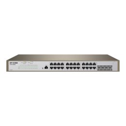 Switch zarządzalny IP-COM By Tenda Pro-S24 24x 1GbE 4x SFP