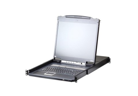 Konsola LCD 17" KVM ATEN CL5716IM-ATA (CL5716IM-ATA-AG) 16-port. over IP