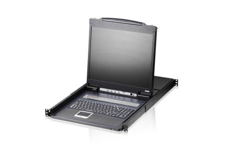 Konsola LCD 19" KVM ATEN CL1308N-ATA-AG 8-port. z kompletem kabli