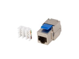 Moduł Keystone Lanberg gniazdo RJ45 -> LSA beznarzędziowy FTP kat.5e