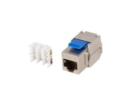 Moduł Keystone Lanberg gniazdo RJ45 -> LSA beznarzędziowy FTP kat.6