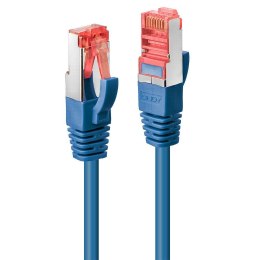 Patchcord LINDY CAT 6 S/FTP 1m Niebieski