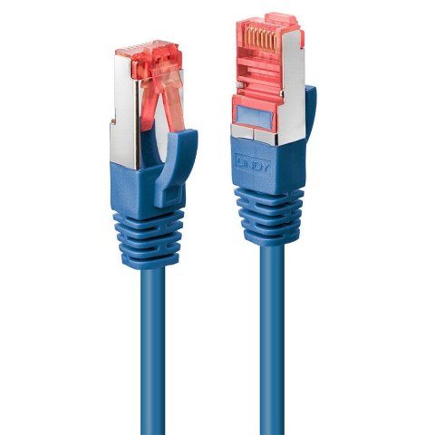 Patchcord LINDY CAT 6 S/FTP 1m Niebieski