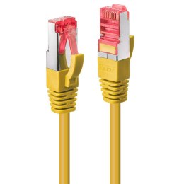 Patchcord LINDY CAT 6 S/FTP 1m Żółty