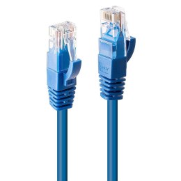 Patchcord LINDY CAT 6 U/UTP 2m Niebieski