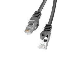 Patchcord Lanberg FTP kat.6 0,25m czarny