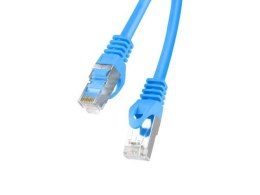 Patchcord Lanberg FTP kat.6 0,25m niebieski