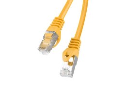 Patchcord Lanberg FTP kat.6 0,25m pomarańczowy