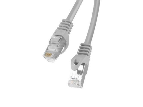 Patchcord Lanberg FTP kat.6 0,5m szary