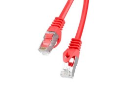 Patchcord Lanberg FTP kat.6 1,5m czerwony