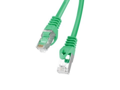 Patchcord Lanberg FTP kat.6 1,5m zielony