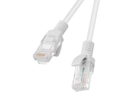 Patchcord Lanberg UTP kat.5e 0,25m szary 10-Pack