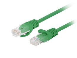 Patchcord Lanberg UTP kat.5e 2m zielony 10-Pack