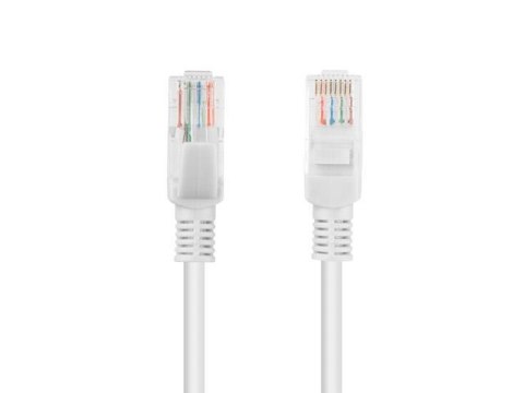 Patchcord Lanberg UTP kat.6 10m szary