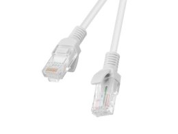 Patchcord Lanberg UTP kat.6 3m szary 10-Pack