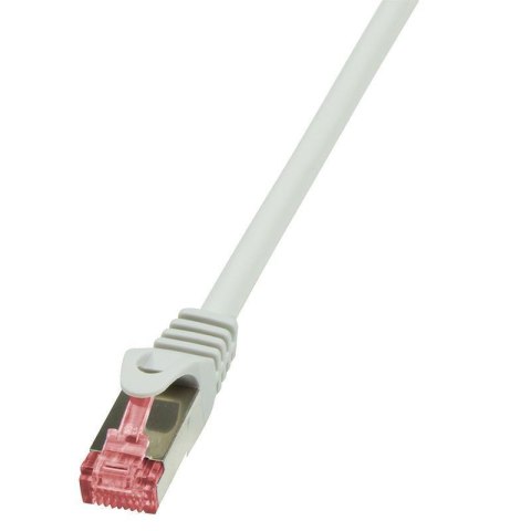 Patchcord LogiLink CQ2012S CAT.6 S/FTP 0,25m, szary